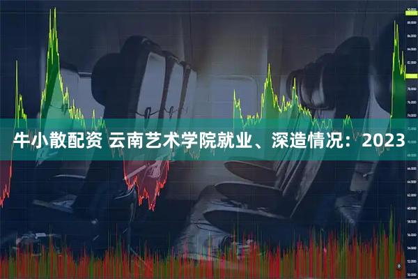 牛小散配资 云南艺术学院就业、深造情况：2023